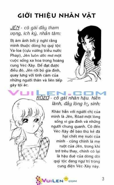 hoa hồng véc-xây chapter 3 - Trang 3
