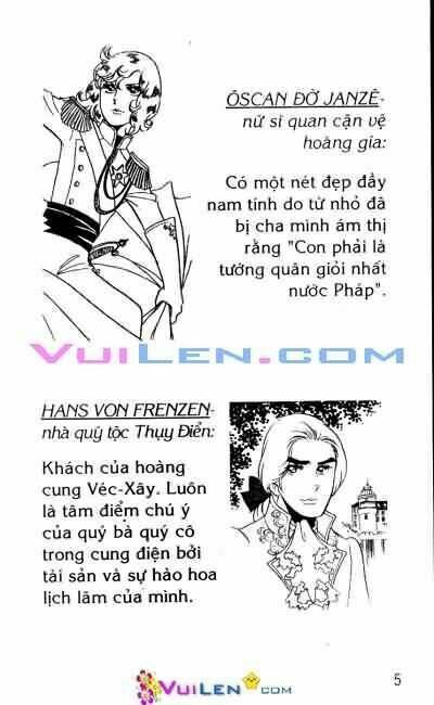 hoa hồng véc-xây chapter 3 - Trang 5