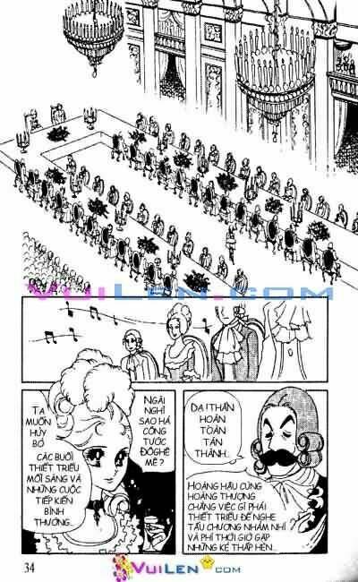 hoa hồng véc-xây chapter 3 - Trang 34