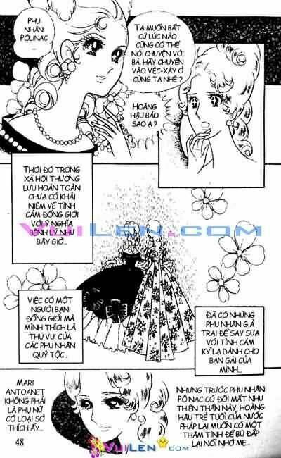 hoa hồng véc-xây chapter 3 - Trang 48