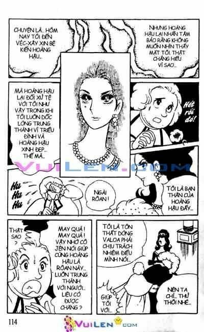hoa hồng véc-xây chapter 3 - Trang 114