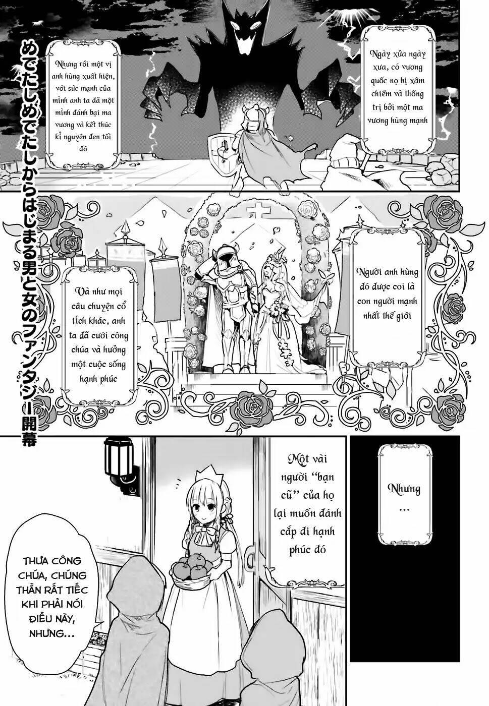 anata no danna uwaki shitemasu yo chapter 1 - Trang 2