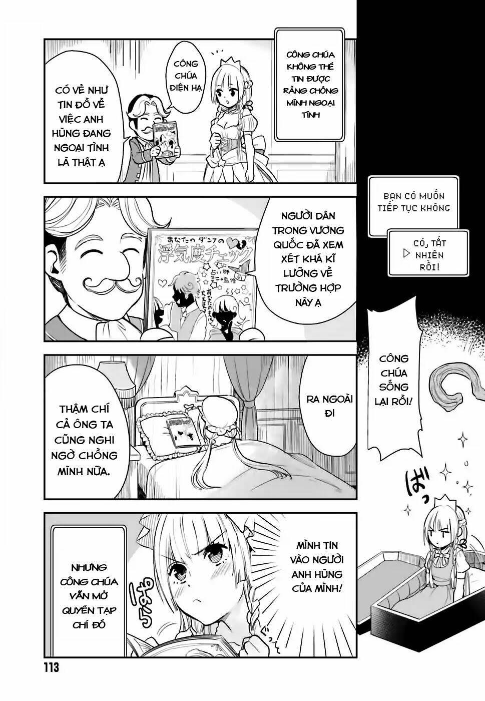 anata no danna uwaki shitemasu yo chapter 1 - Trang 6