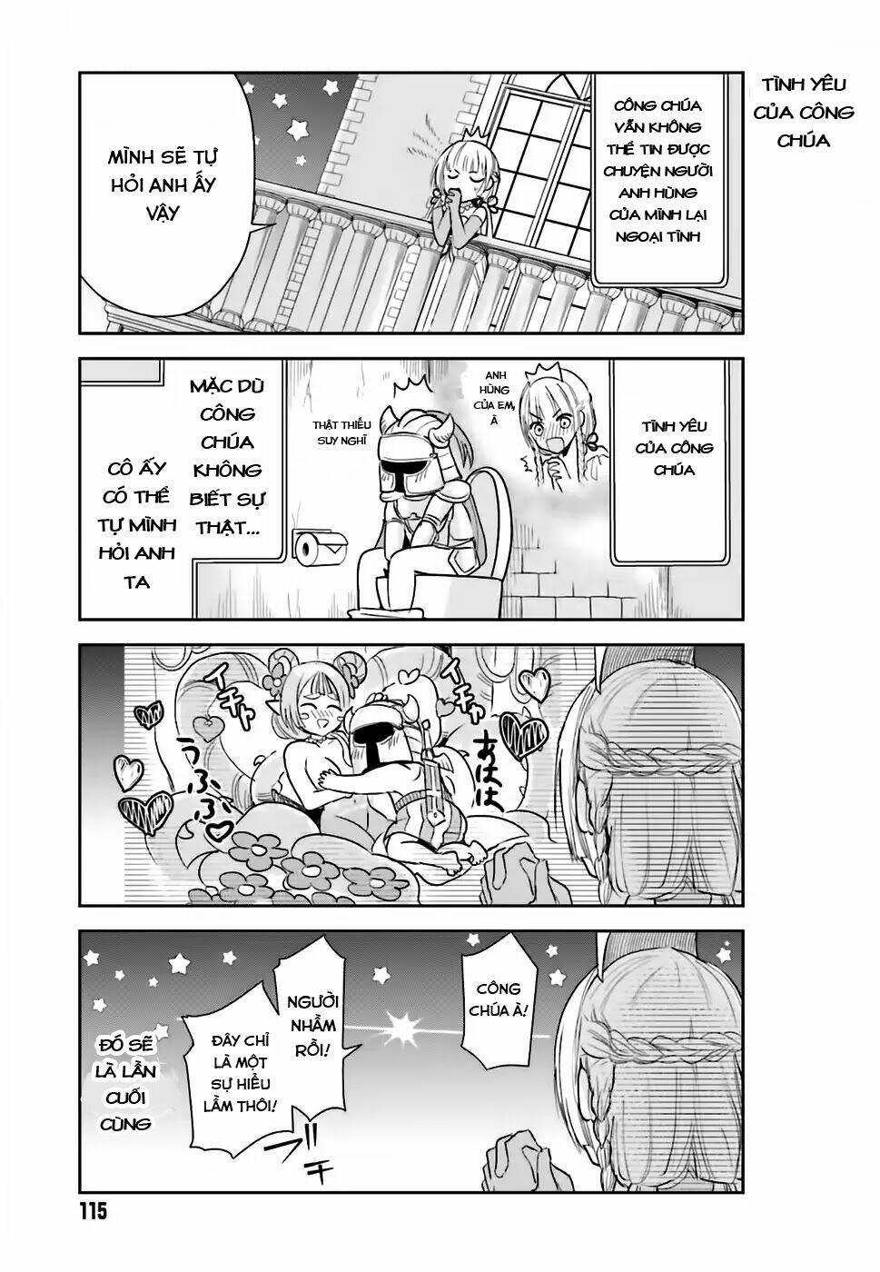 anata no danna uwaki shitemasu yo chapter 1 - Trang 8