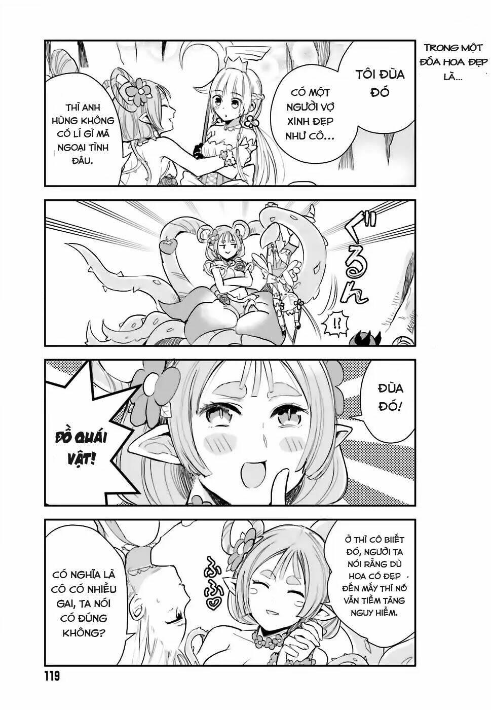 anata no danna uwaki shitemasu yo chapter 1 - Trang 12