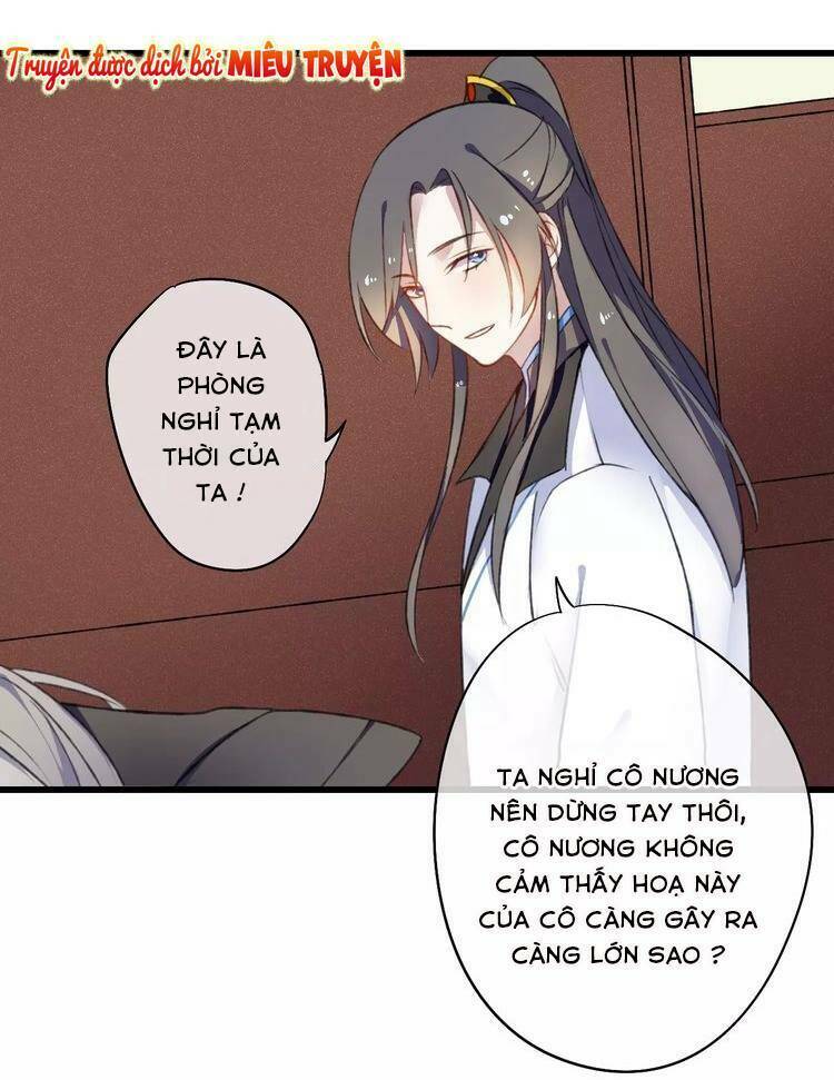 quân phong nghê ca chapter 6 - Trang 22