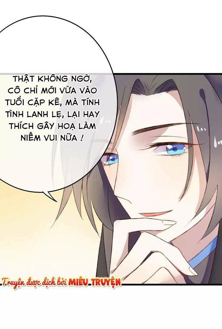 quân phong nghê ca chapter 6 - Trang 27