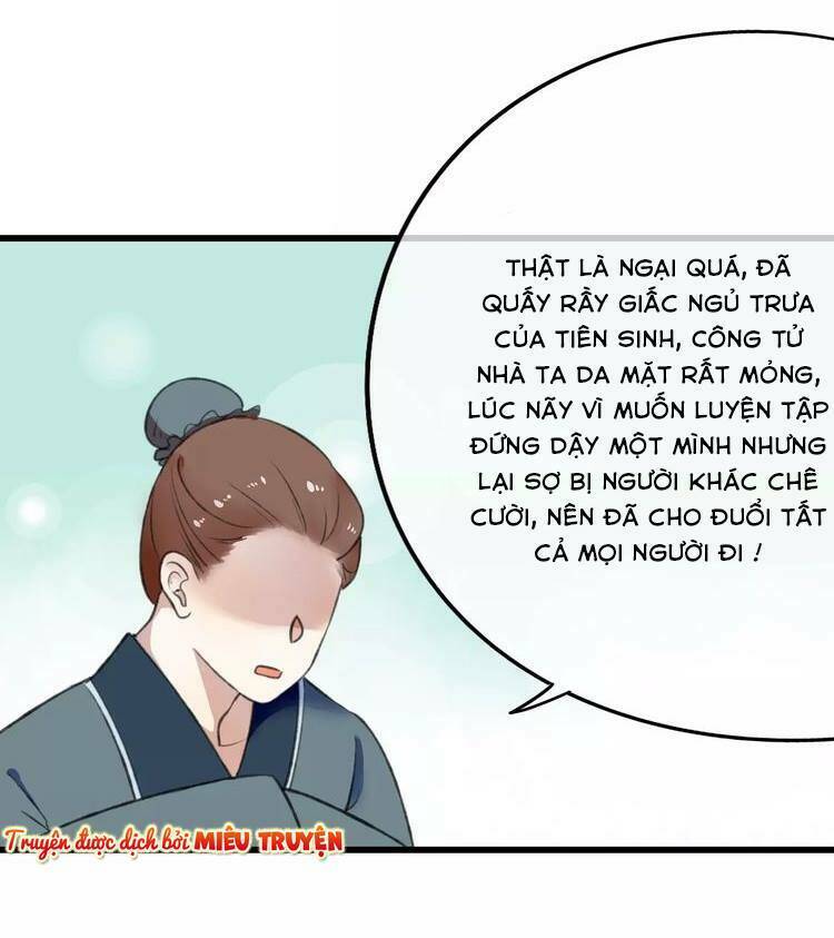 quân phong nghê ca chapter 6 - Trang 36