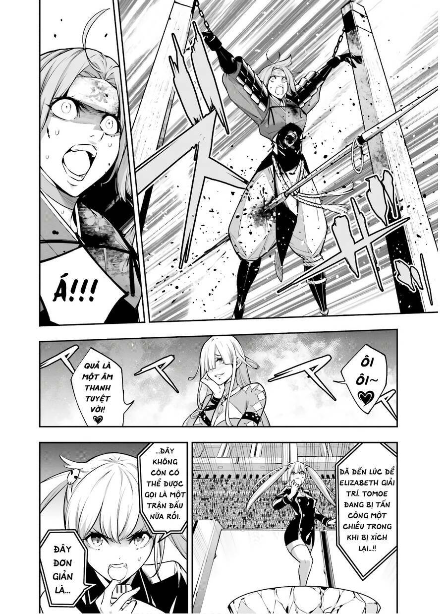 majo taisen - the war of greedy witches chapter 4 - Trang 3
