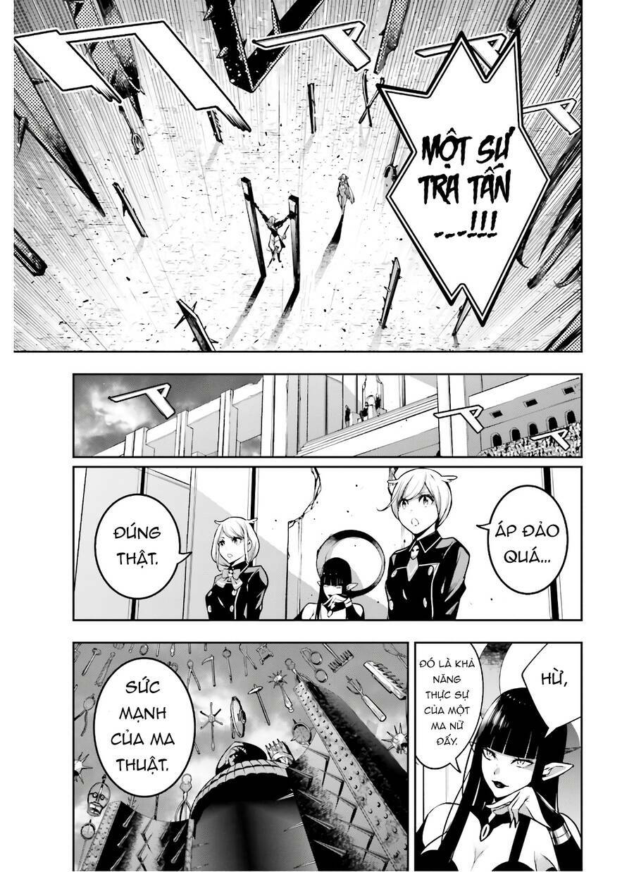 majo taisen - the war of greedy witches chapter 4 - Trang 4
