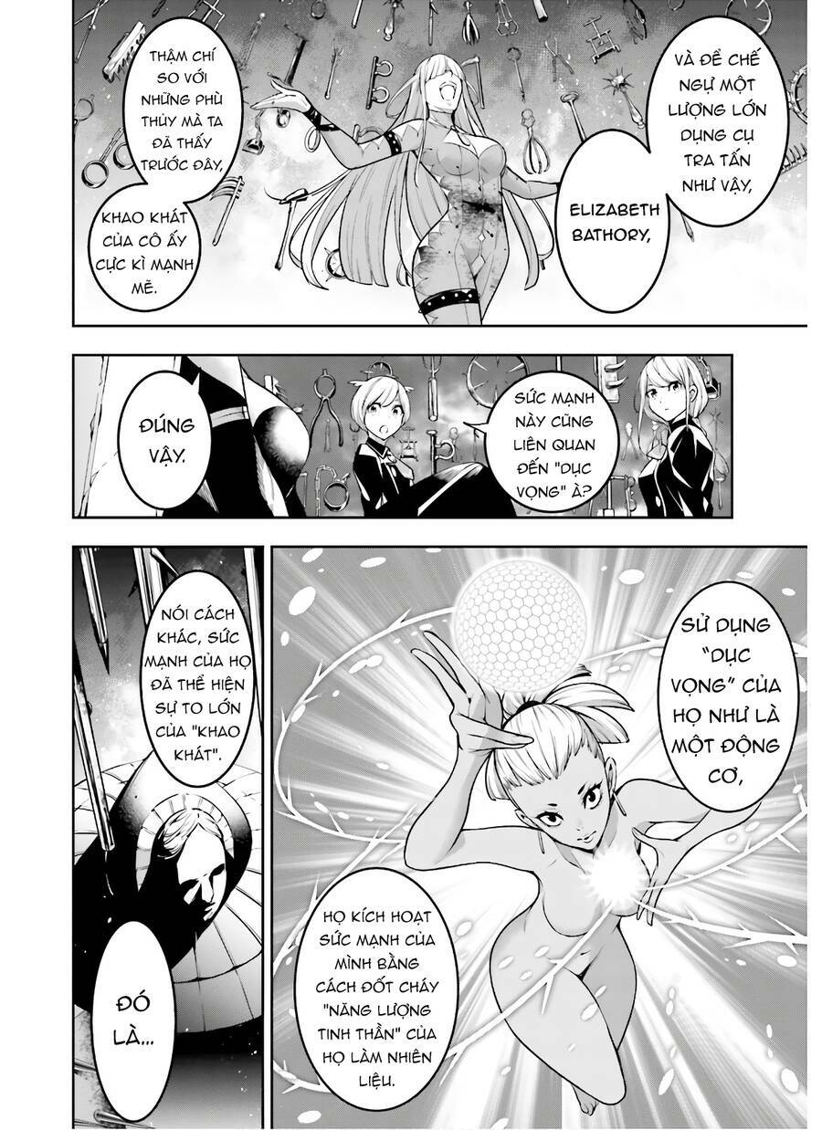 majo taisen - the war of greedy witches chapter 4 - Trang 5