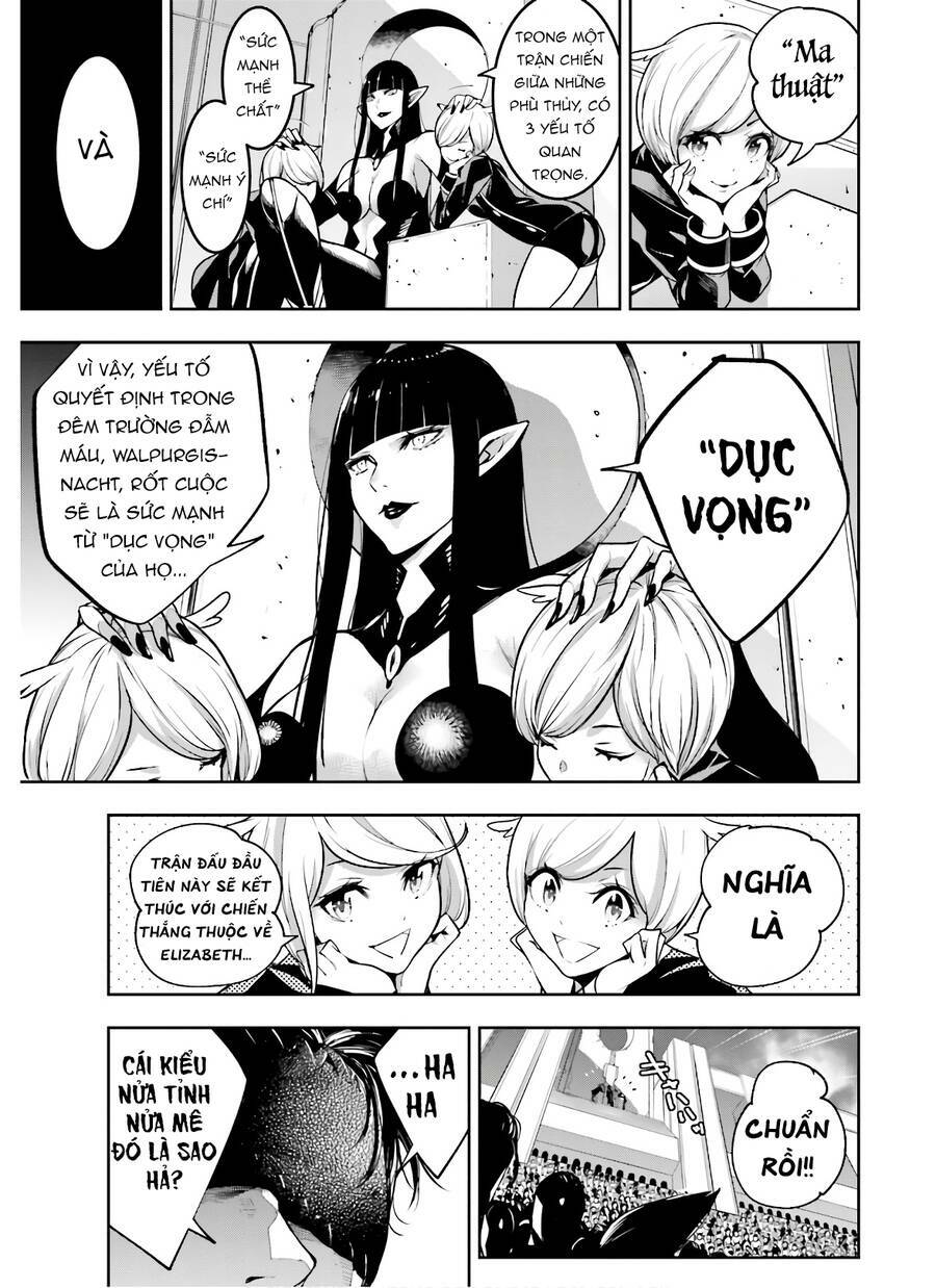majo taisen - the war of greedy witches chapter 4 - Trang 6