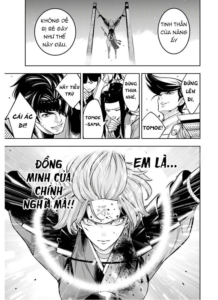 majo taisen - the war of greedy witches chapter 4 - Trang 8