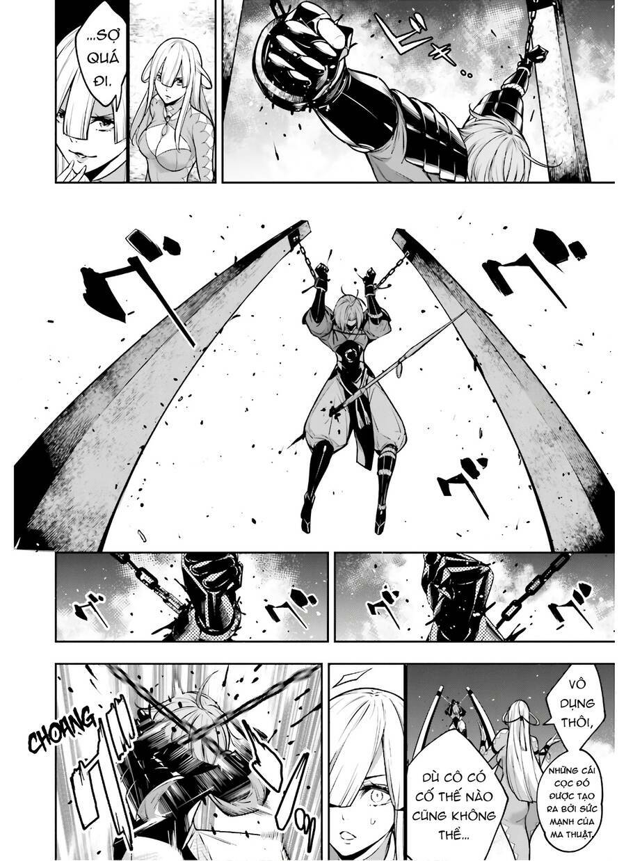 majo taisen - the war of greedy witches chapter 4 - Trang 9