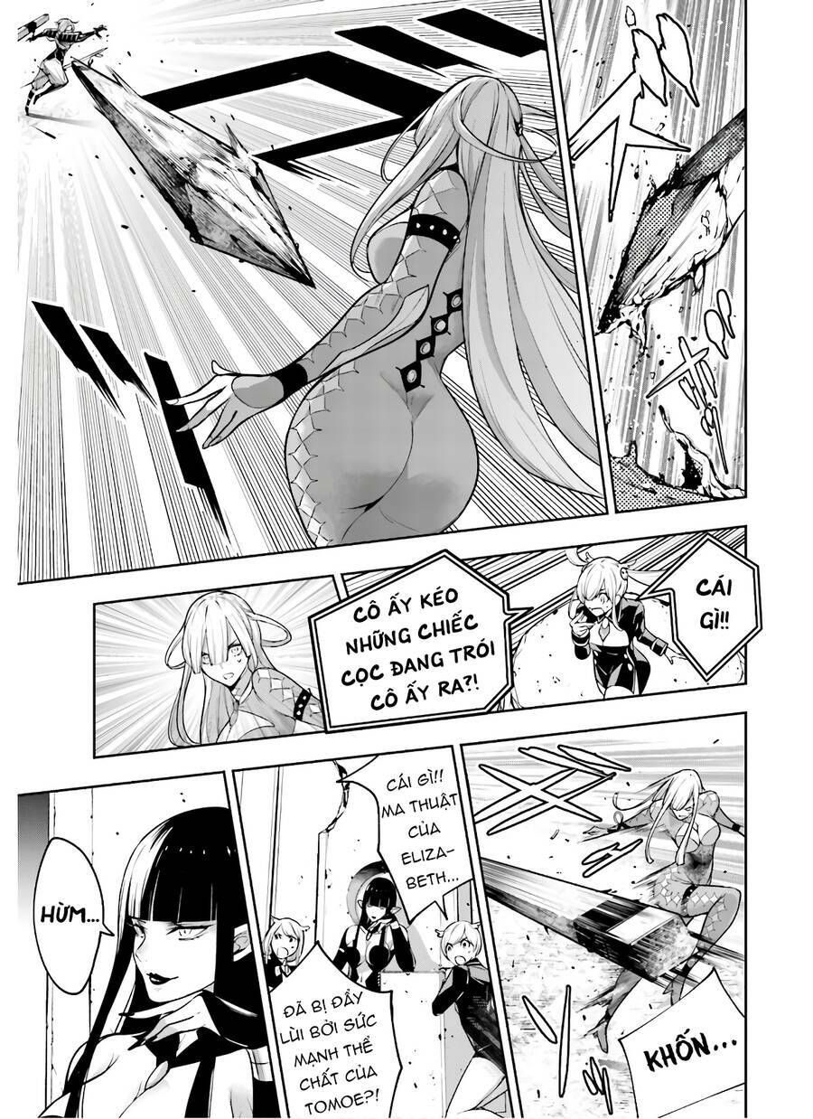 majo taisen - the war of greedy witches chapter 4 - Trang 10