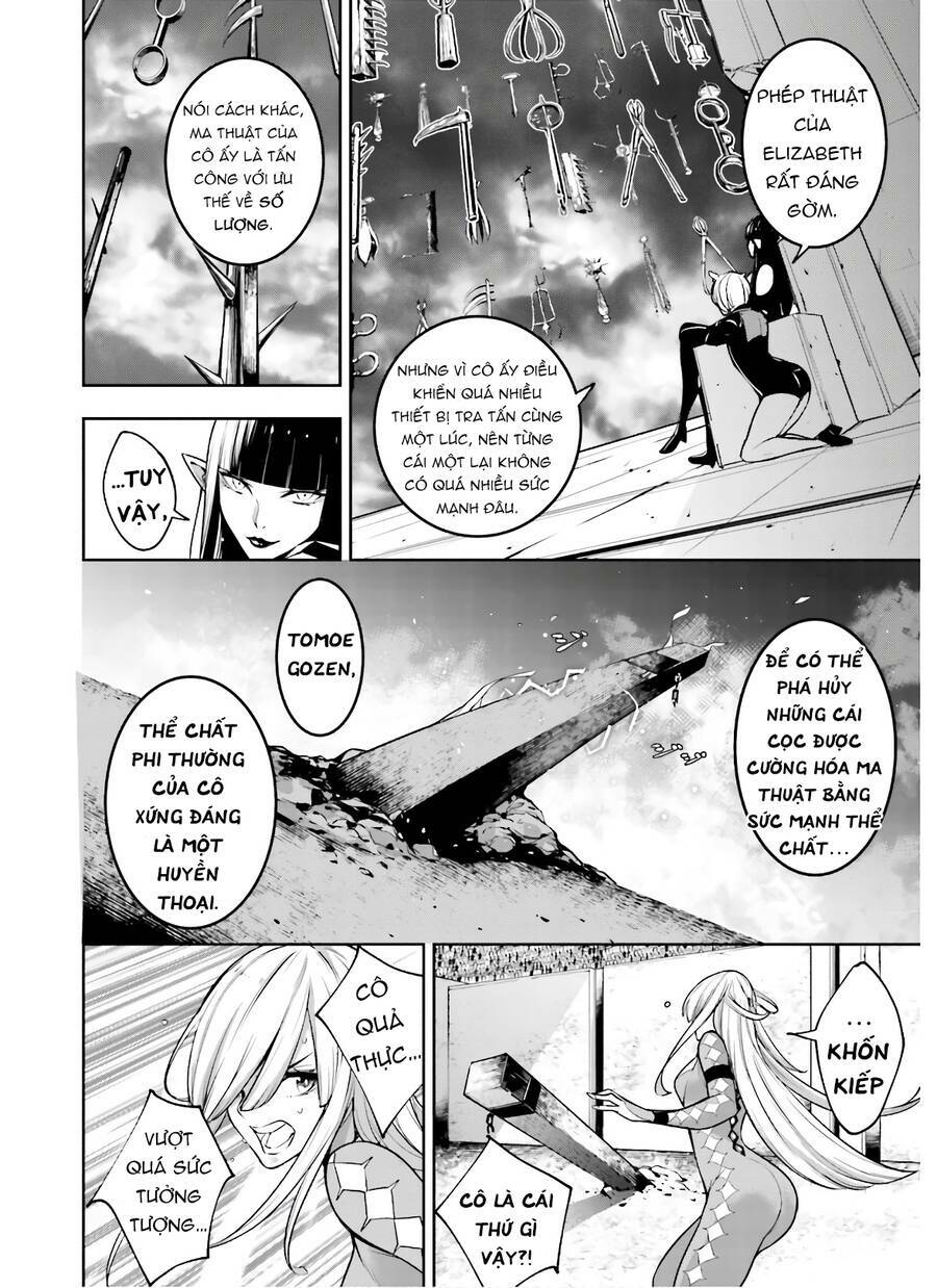majo taisen - the war of greedy witches chapter 4 - Trang 11