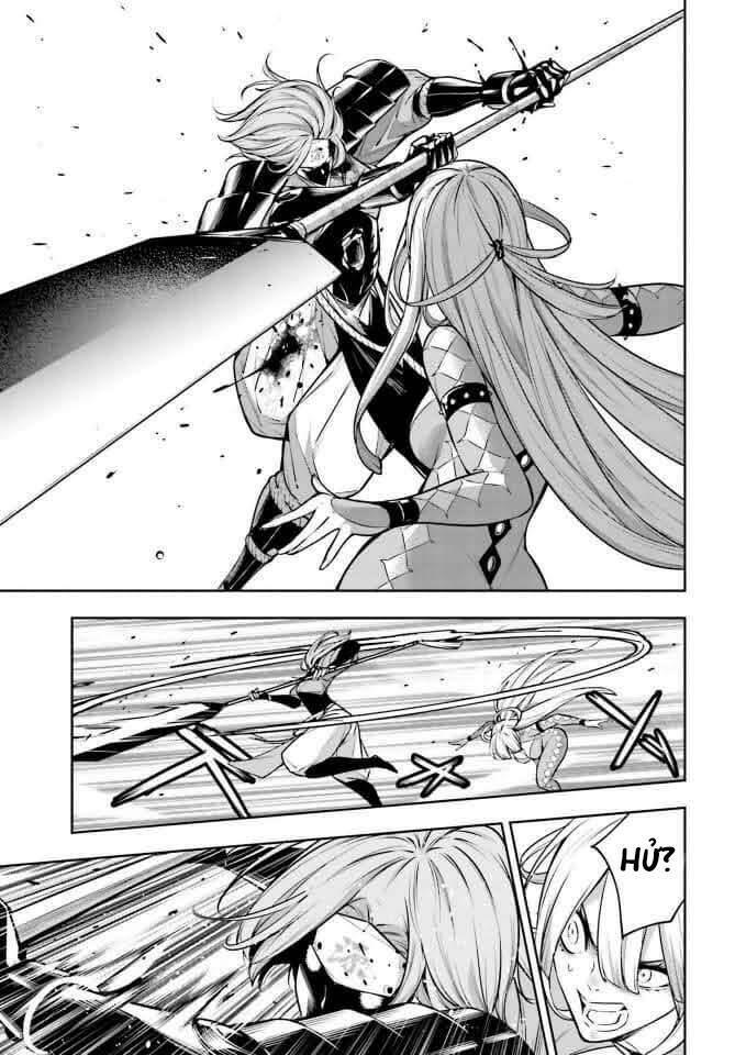 majo taisen - the war of greedy witches chapter 4 - Trang 12