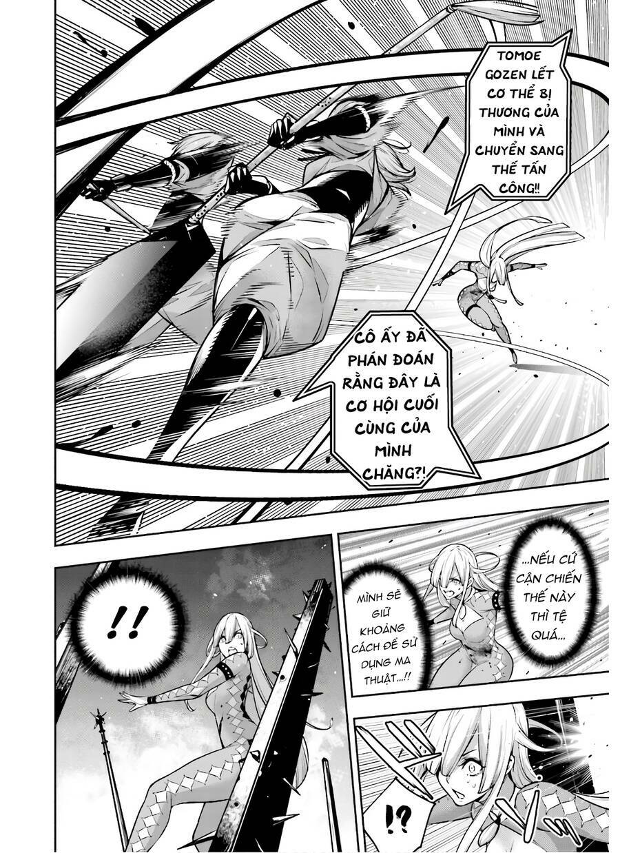 majo taisen - the war of greedy witches chapter 4 - Trang 13