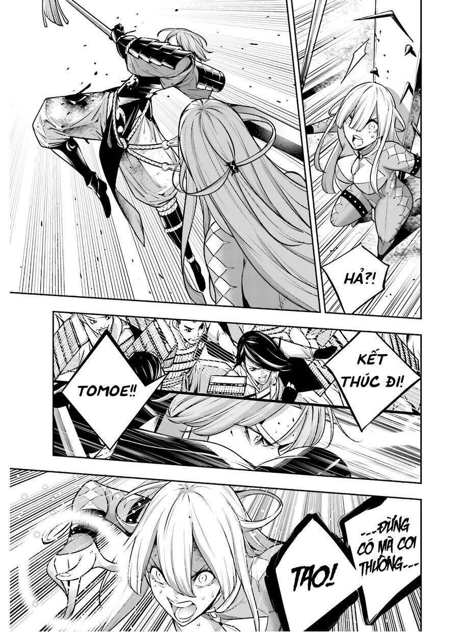 majo taisen - the war of greedy witches chapter 4 - Trang 14