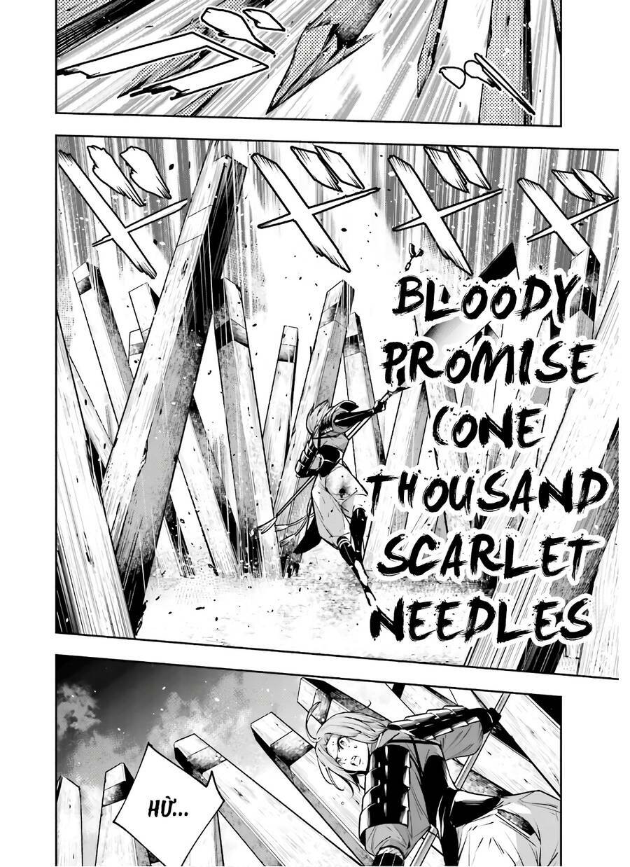majo taisen - the war of greedy witches chapter 4 - Trang 15