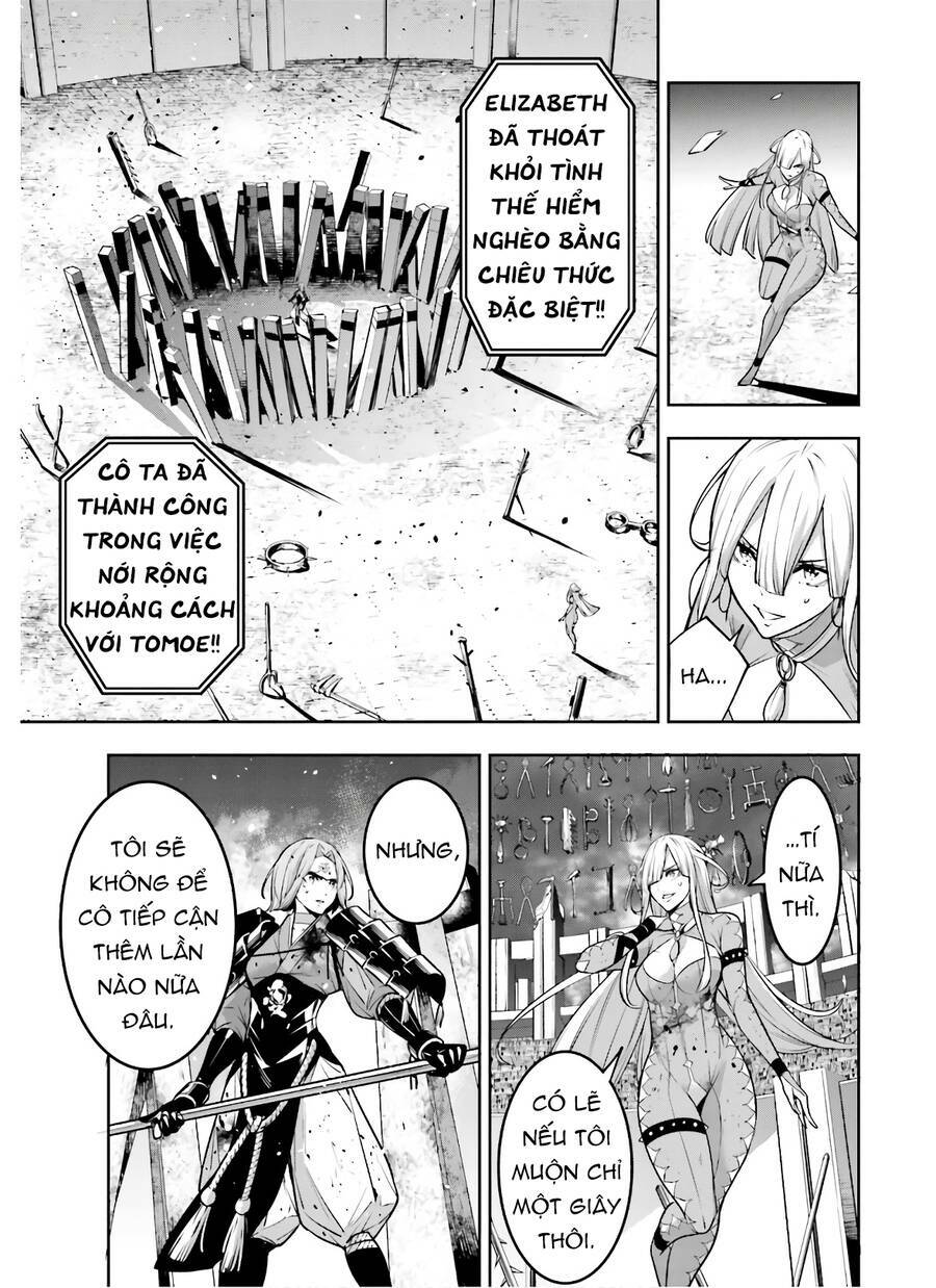 majo taisen - the war of greedy witches chapter 4 - Trang 16