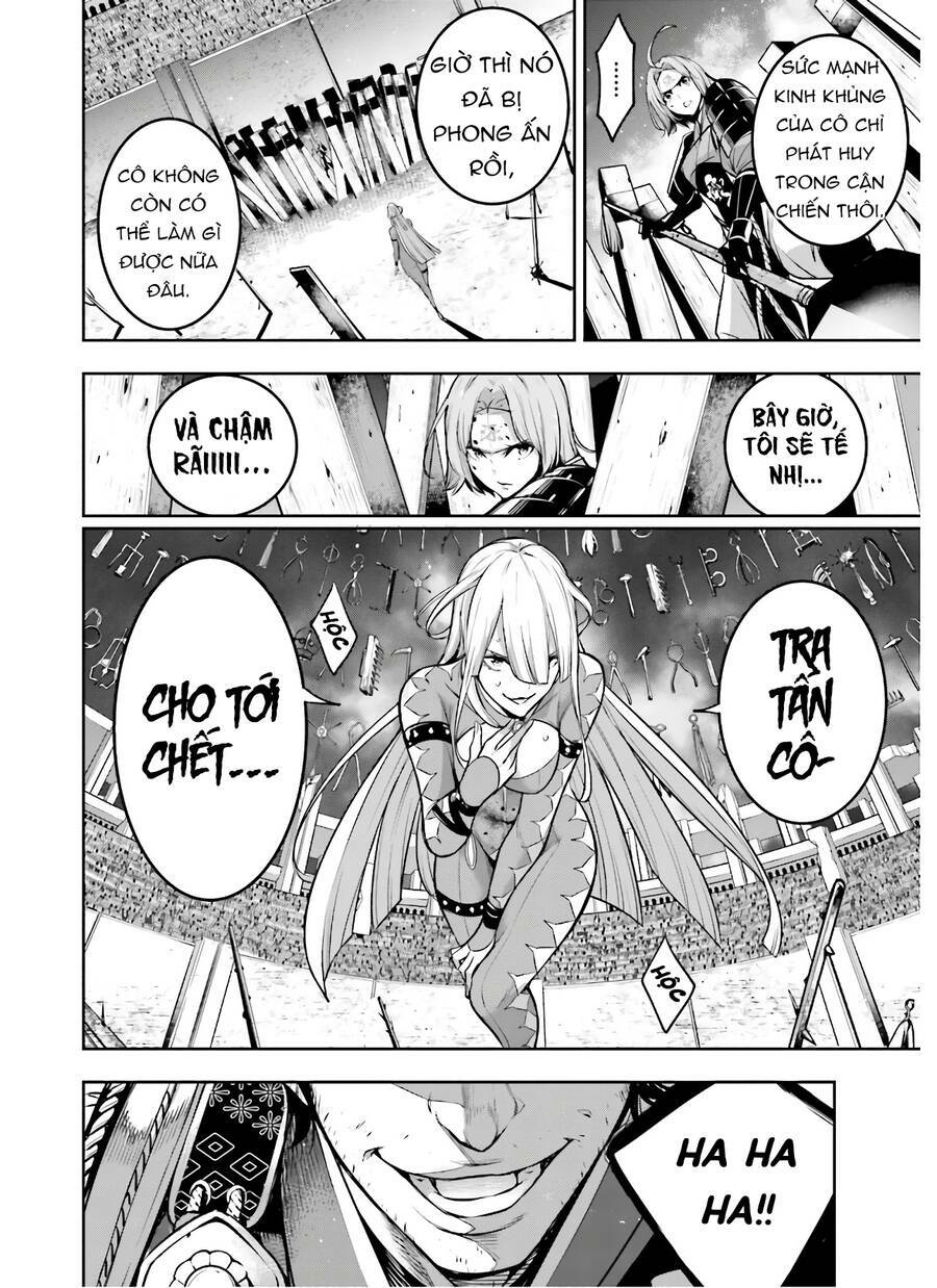 majo taisen - the war of greedy witches chapter 4 - Trang 17
