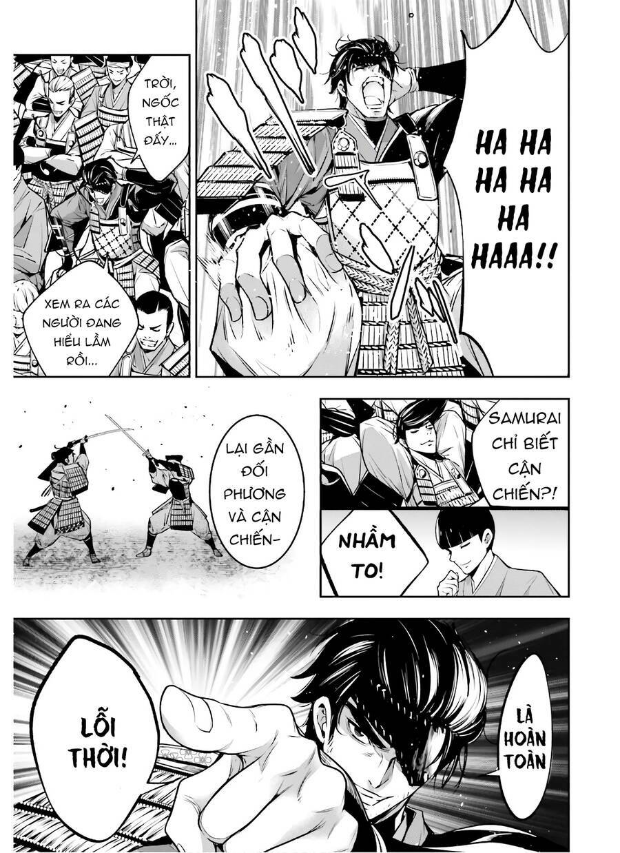 majo taisen - the war of greedy witches chapter 4 - Trang 18