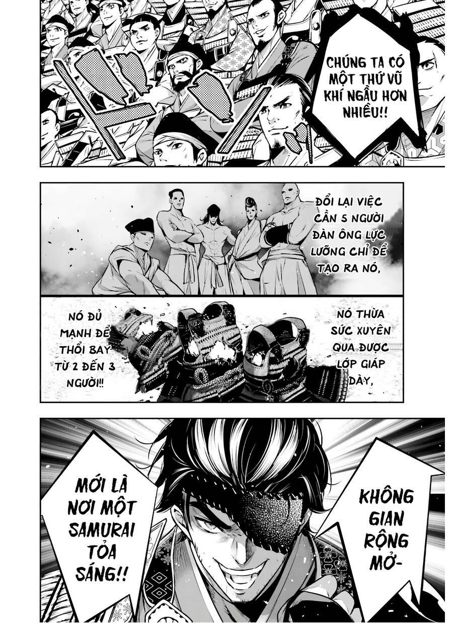 majo taisen - the war of greedy witches chapter 4 - Trang 19