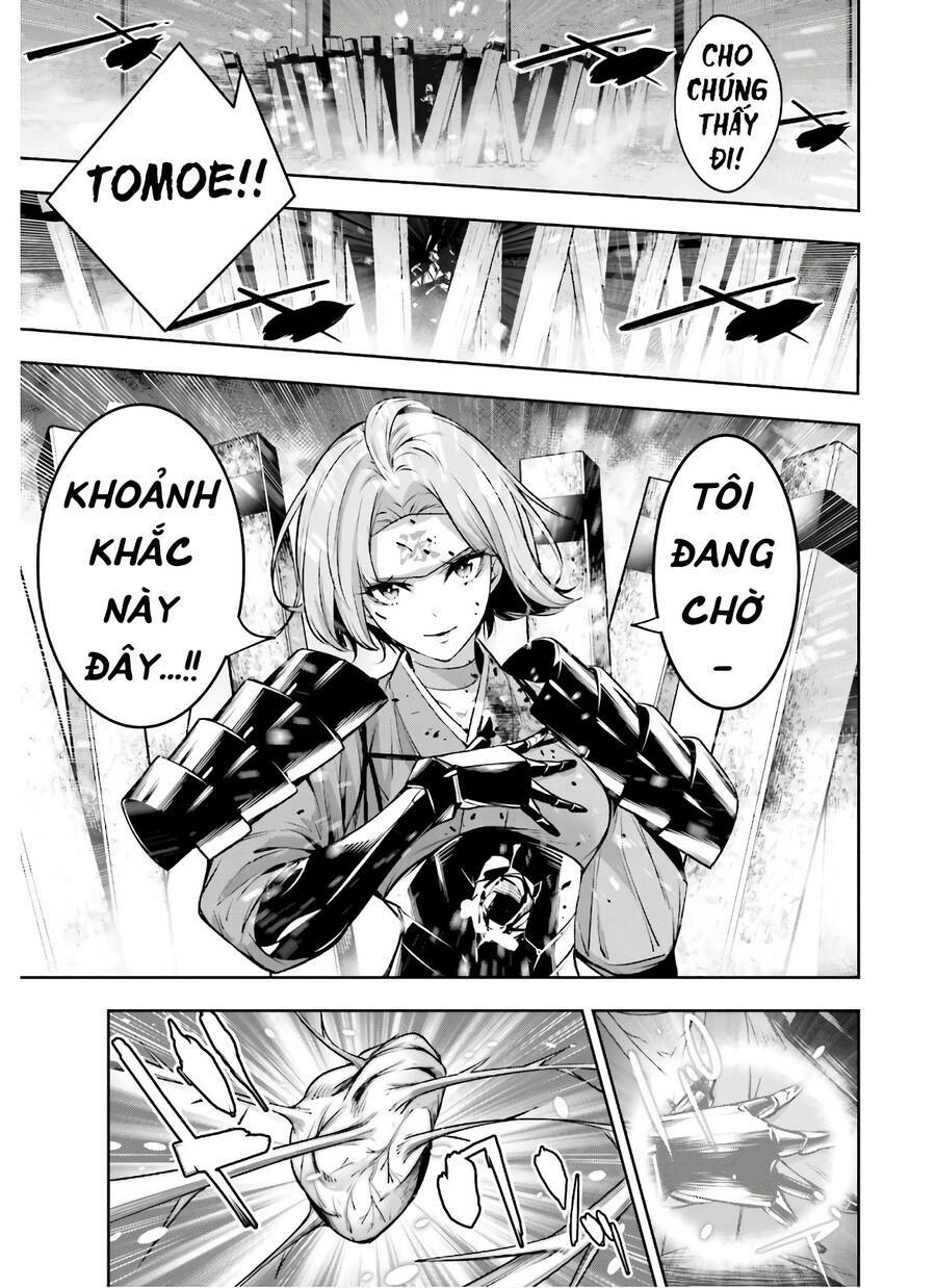 majo taisen - the war of greedy witches chapter 4 - Trang 20
