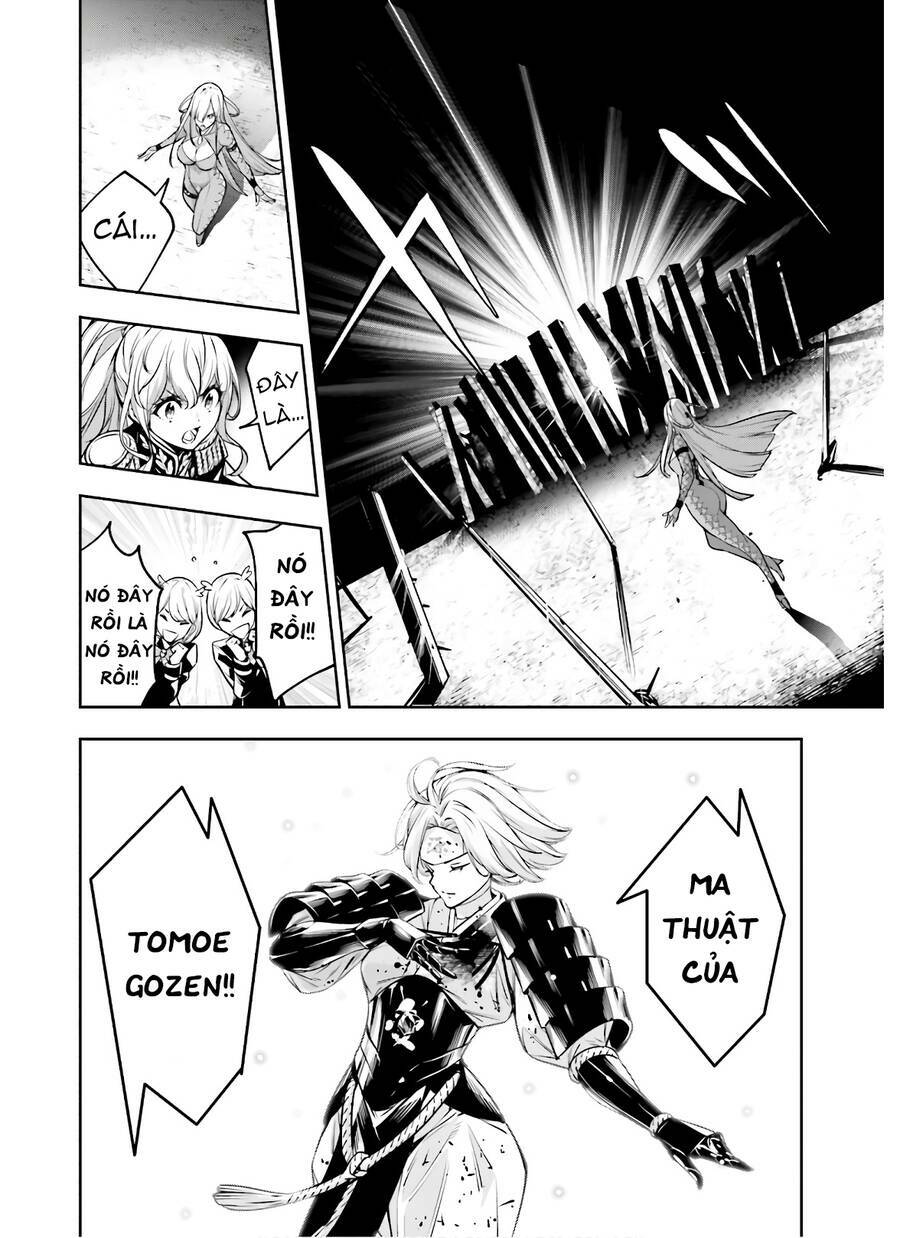 majo taisen - the war of greedy witches chapter 4 - Trang 21