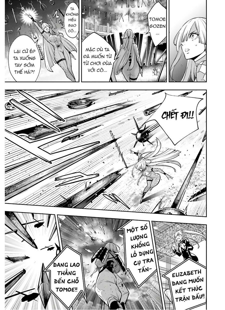 majo taisen - the war of greedy witches chapter 4 - Trang 22
