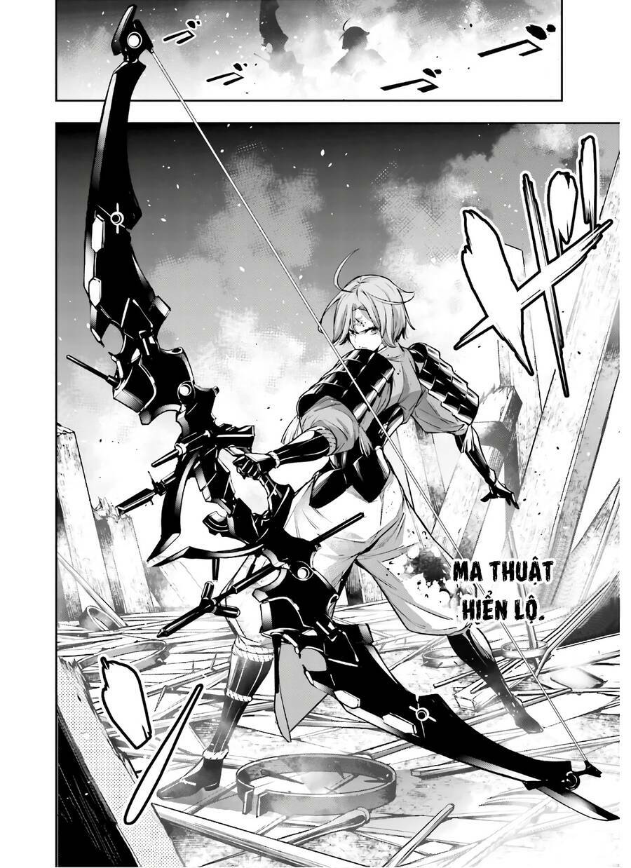 majo taisen - the war of greedy witches chapter 4 - Trang 25