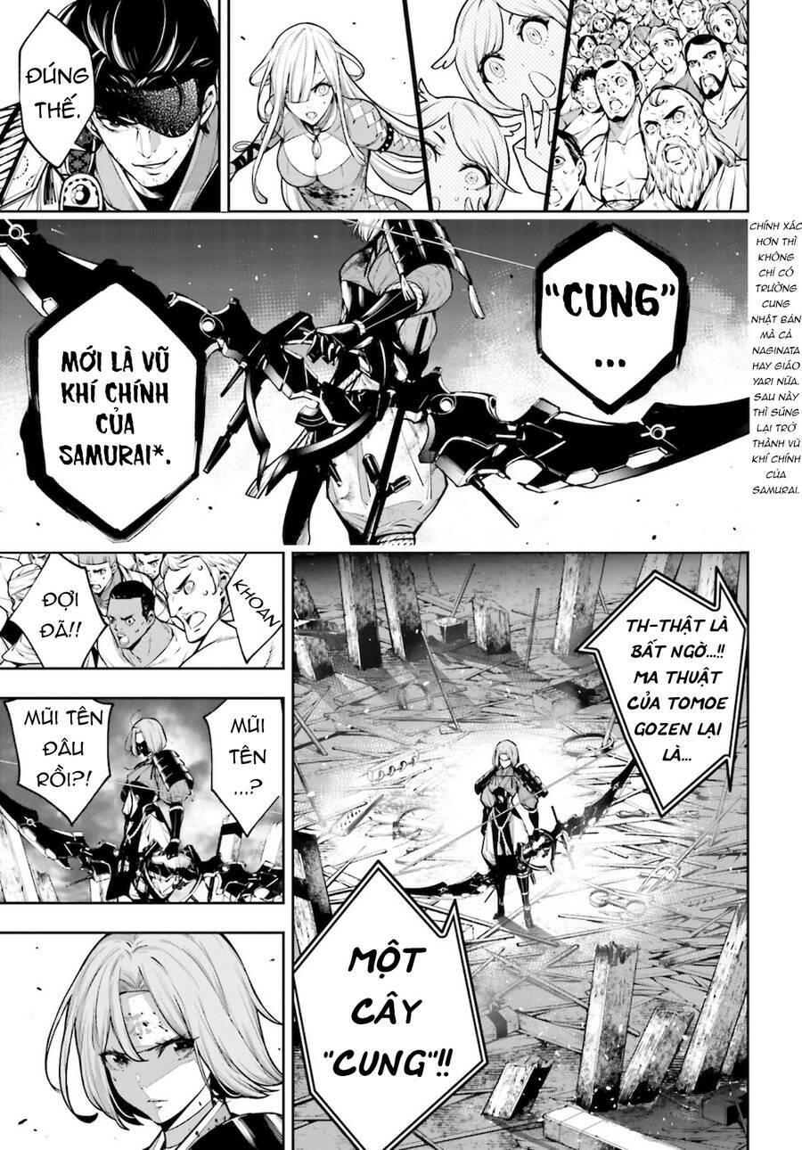 majo taisen - the war of greedy witches chapter 4 - Trang 26