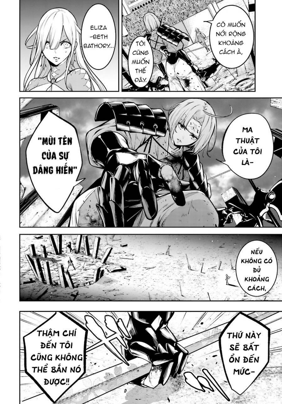 majo taisen - the war of greedy witches chapter 4 - Trang 27