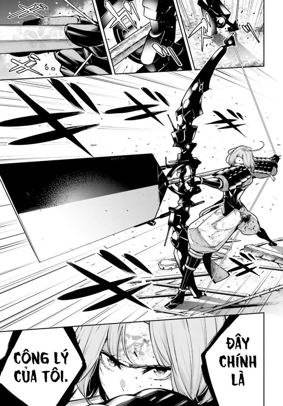 majo taisen - the war of greedy witches chapter 4 - Trang 28