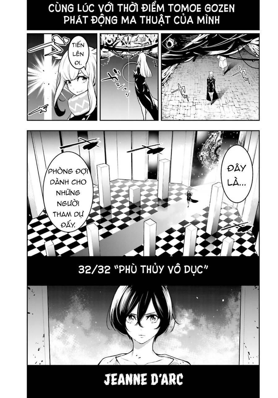 majo taisen - the war of greedy witches chapter 4 - Trang 31
