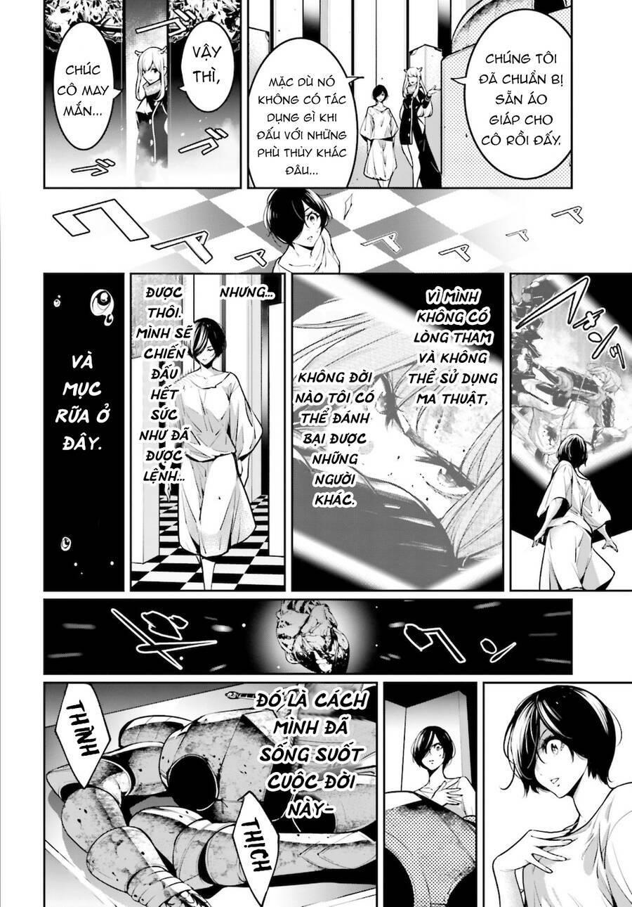 majo taisen - the war of greedy witches chapter 4 - Trang 32