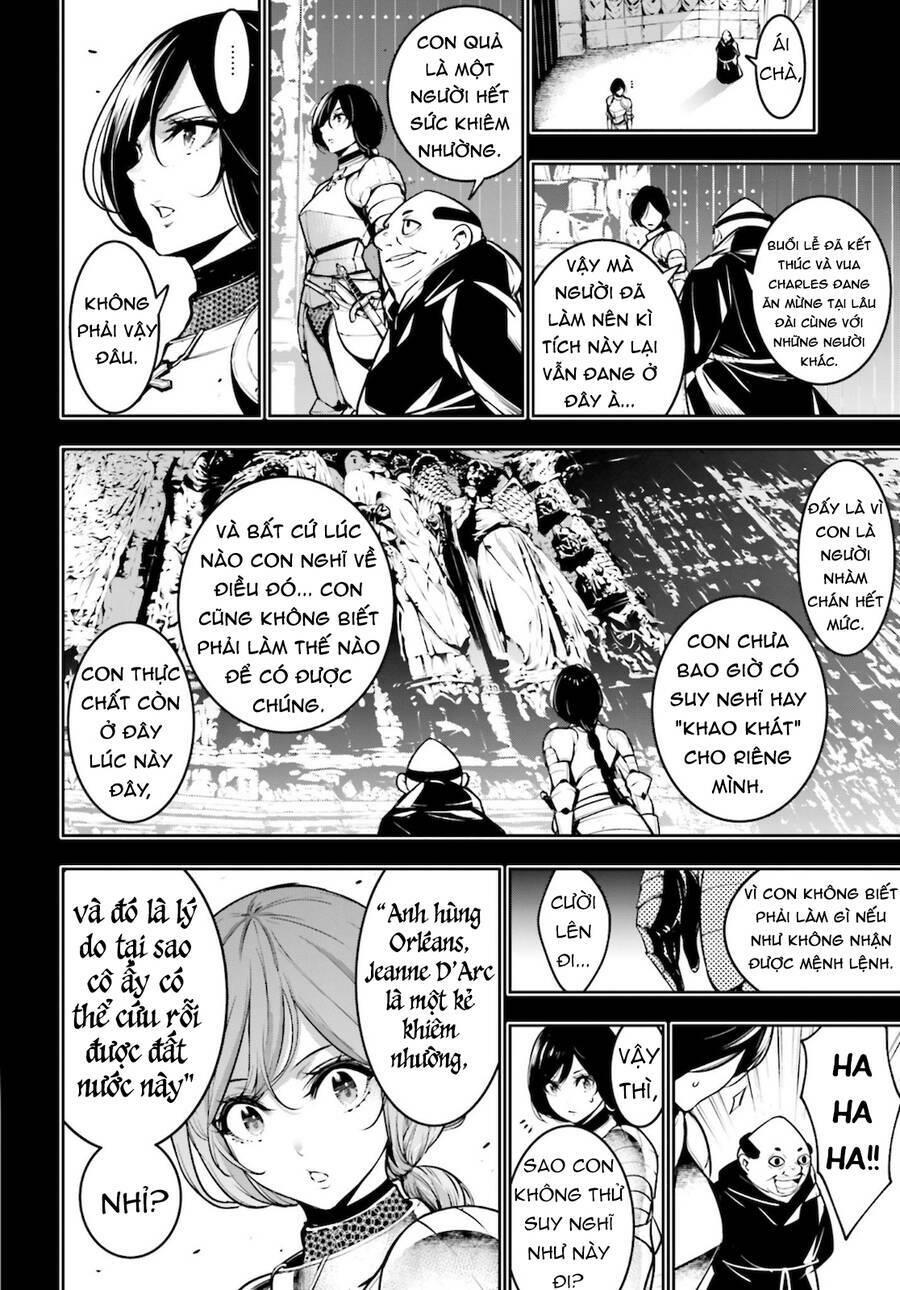 majo taisen - the war of greedy witches chapter 4 - Trang 34