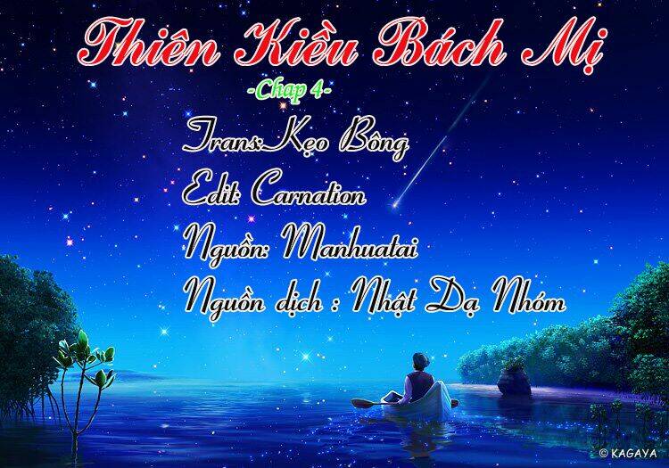thiên kiều bách mị chapter 4 - Trang 1