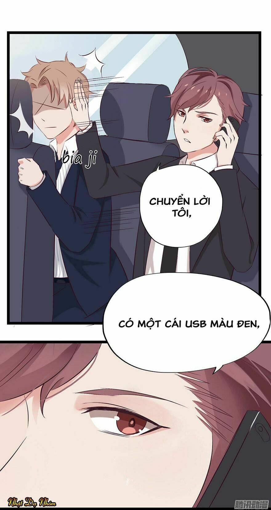 thiên kiều bách mị chapter 6 - Trang 14