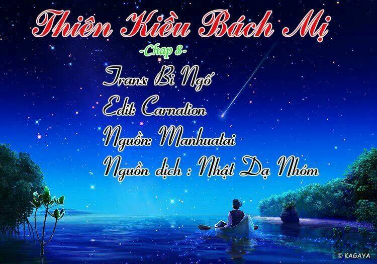 thiên kiều bách mị chapter 8 - Trang 1