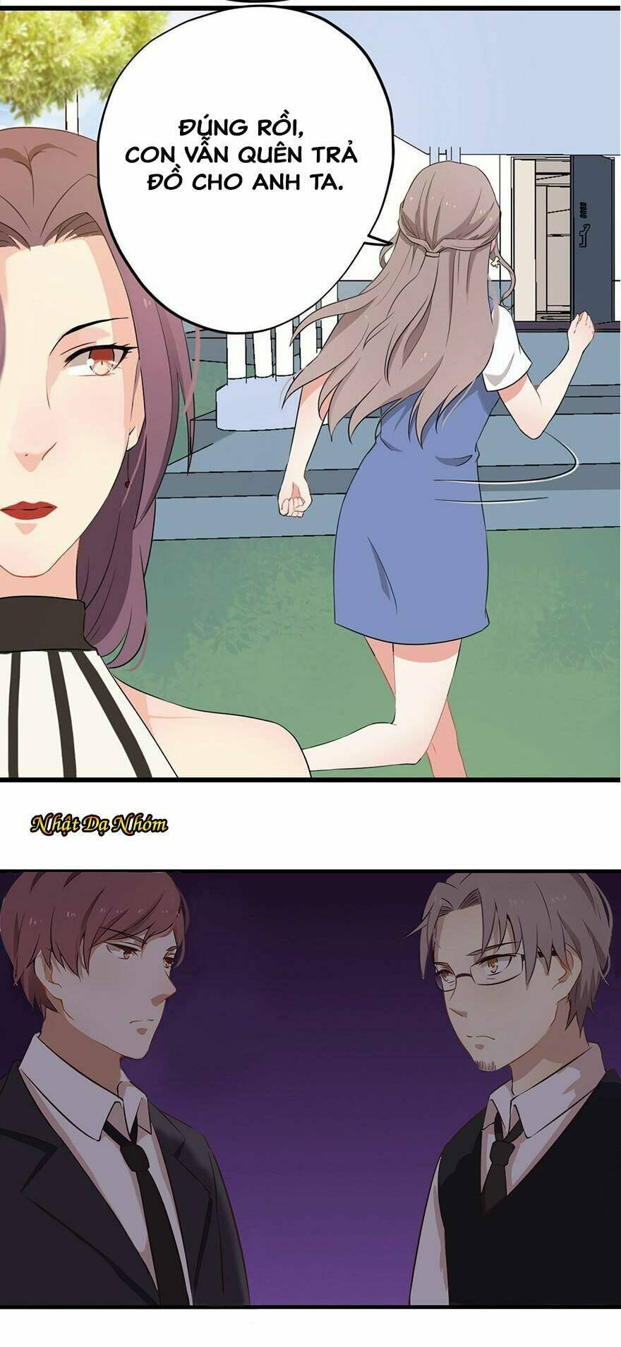 thiên kiều bách mị chapter 8 - Trang 8