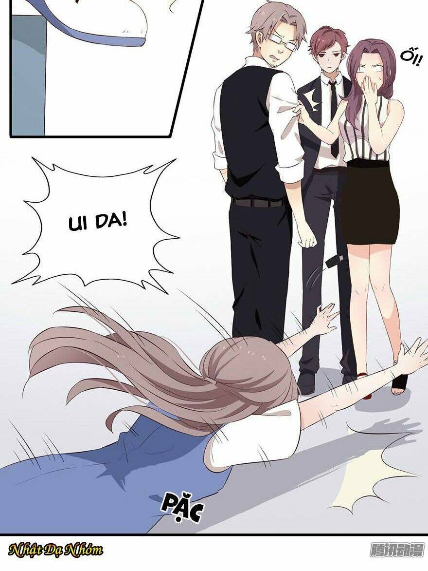 thiên kiều bách mị chapter 8 - Trang 18
