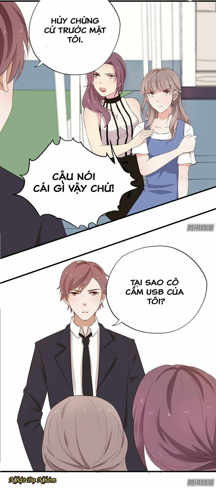 thiên kiều bách mị chapter 8 - Trang 22