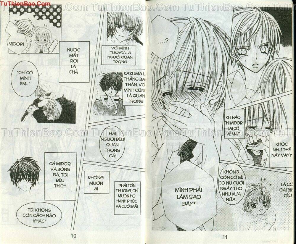 nữ cầu thủ xinh đẹp chapter 7 - Trang 5