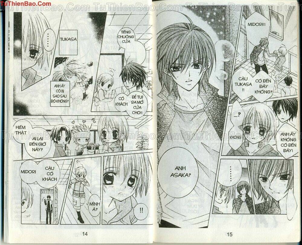 nữ cầu thủ xinh đẹp chapter 7 - Trang 7