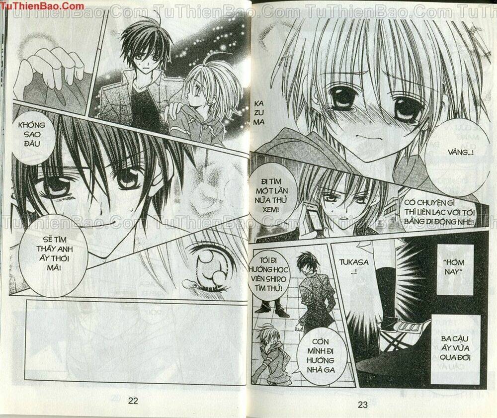 nữ cầu thủ xinh đẹp chapter 7 - Trang 11