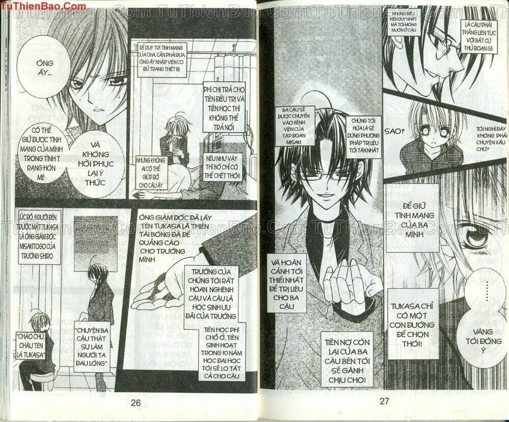 nữ cầu thủ xinh đẹp chapter 7 - Trang 13