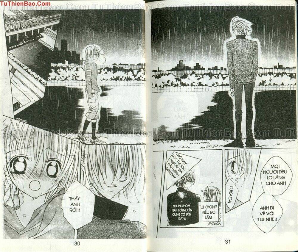 nữ cầu thủ xinh đẹp chapter 7 - Trang 15