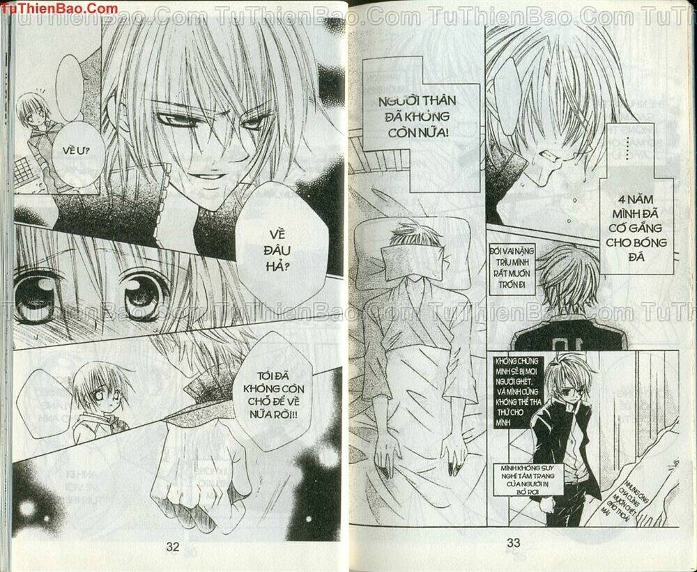 nữ cầu thủ xinh đẹp chapter 7 - Trang 16